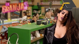 Kim Shantal pone en práctica lo aprendido en la universidad en la Granja VIP: revela su nivel de estudios