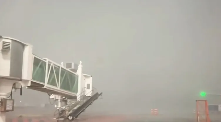 AICM lluvias