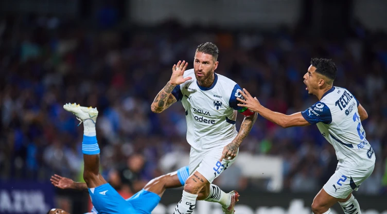 rayados sergio ramos gol cruz azul