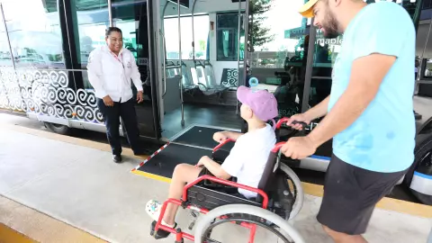 Anuncian FECHA para que personas con discapacidad realicen su trámite de credencialización de la tarjeta Va y Ven