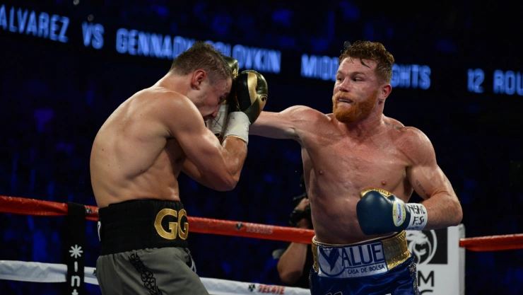 Canelo &Aacute;lvarez