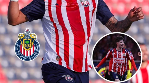 Chivas tiene a la nueva Hormiga González en una categoría menor: suma goles y asistencias en el Clausura 2026