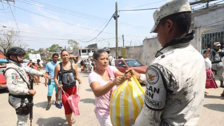 Guardia Nacional se quedará de manera permanente en Acapulco, afirma AMLO