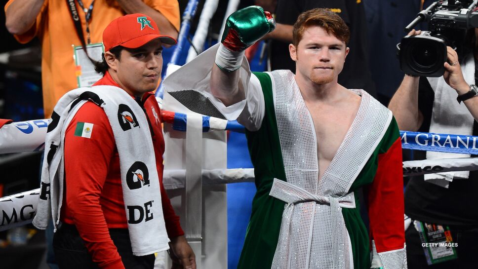 Eddy Reynoso, entrenador del campeón mundial “Canelo” Álvarez