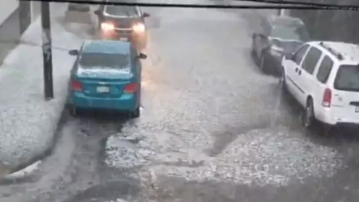 HORA EXACTA en que caerán las LLUVIAS en Mérida hoy lunes 17 de junio de 2024