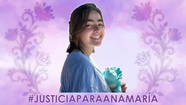 #JusticiaParaAnaMaría: El feminicidio de Ana María habría sido perpetrado por su exnovio