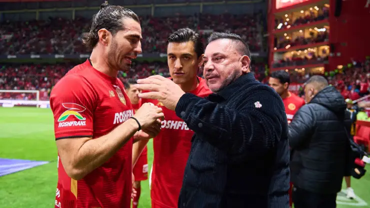 Toluca vs Galaxy
