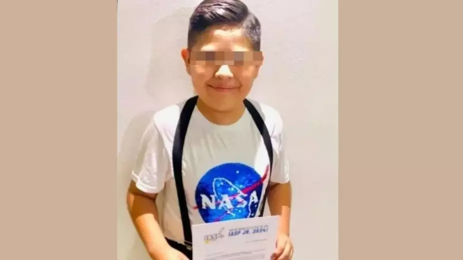 ¡De México para el mundo! Niño de Cuautitlán Izcalli participará en programa especial de la NASA