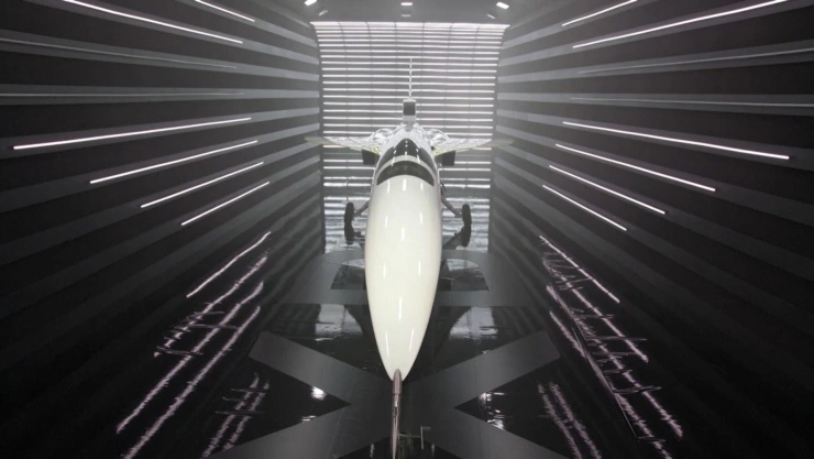 Vuelos de nueva era, aviones supersónicos cruzarán el Atlántico.