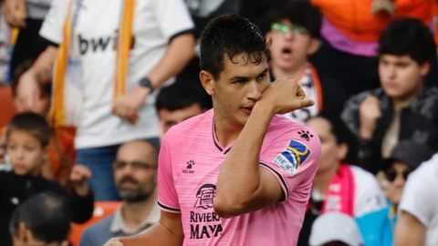 C&eacute;sar Montes con el Espanyol