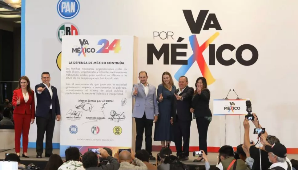 va por mexico conferencia resultados elecciones méxico 2023