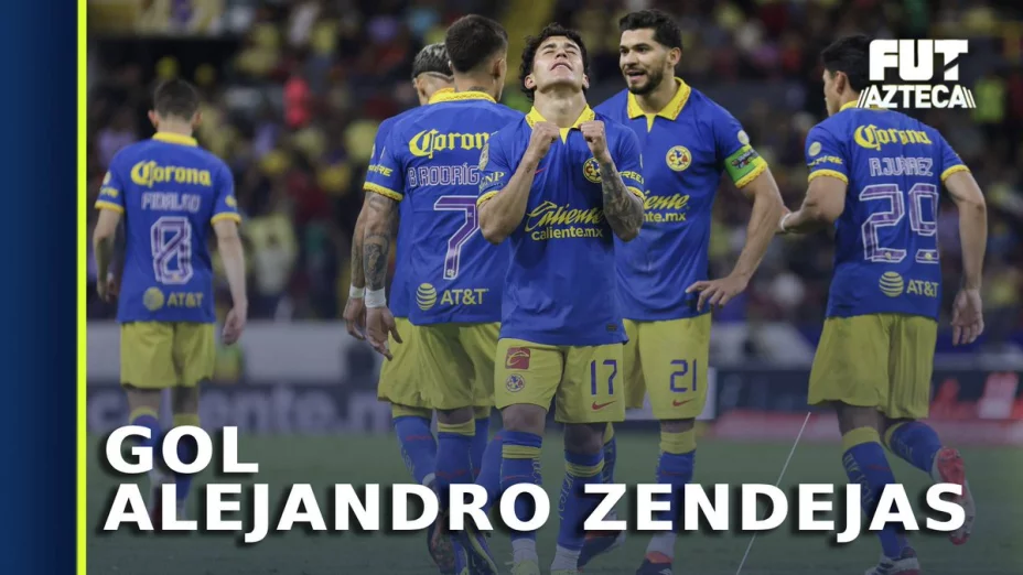 Gol de Alejandro Zendejas, Atlas vs América