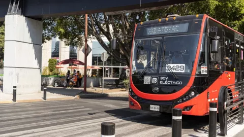 Estaciones del Metrobús cerradas