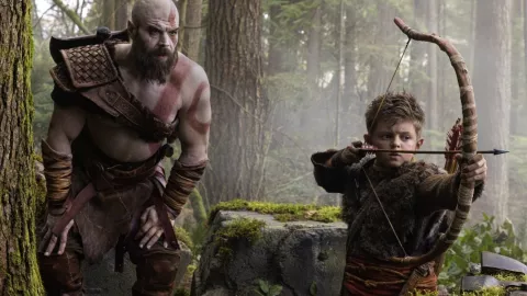 Live-action de God of War primer vistazo a Kratos y Atreus