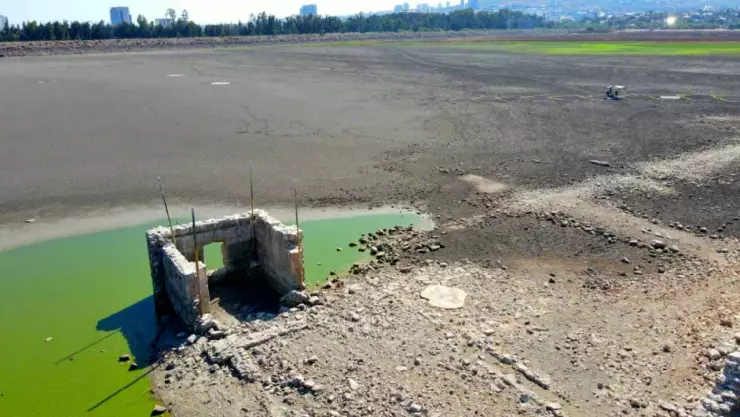 Atrapados en Presa del Palote León, Guanajuato