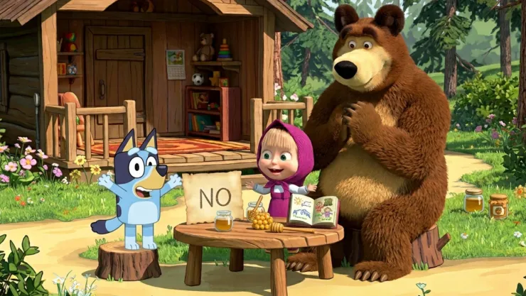 capítulos Masha y el Oso