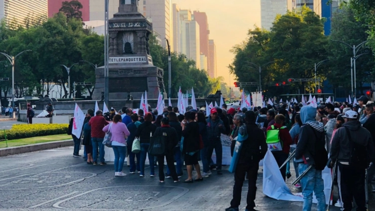 Marchas hoy 12 de junio en CDMX: Habrá movilización de Paseo de la Reforma al Zócalo