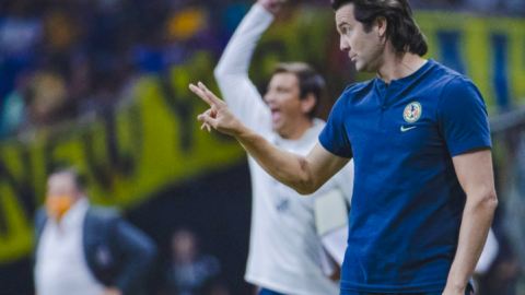 Santiago Solari entrenador del Am&eacute;rica 