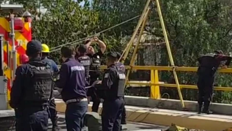 Joven barranco Atlix