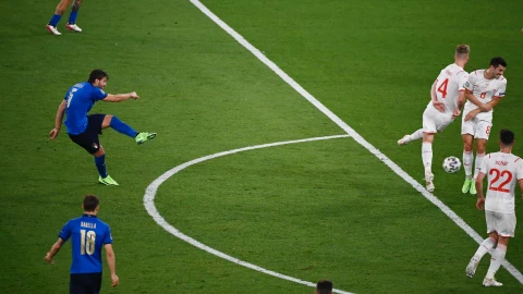 Italia vs Suiza | Euro 2020