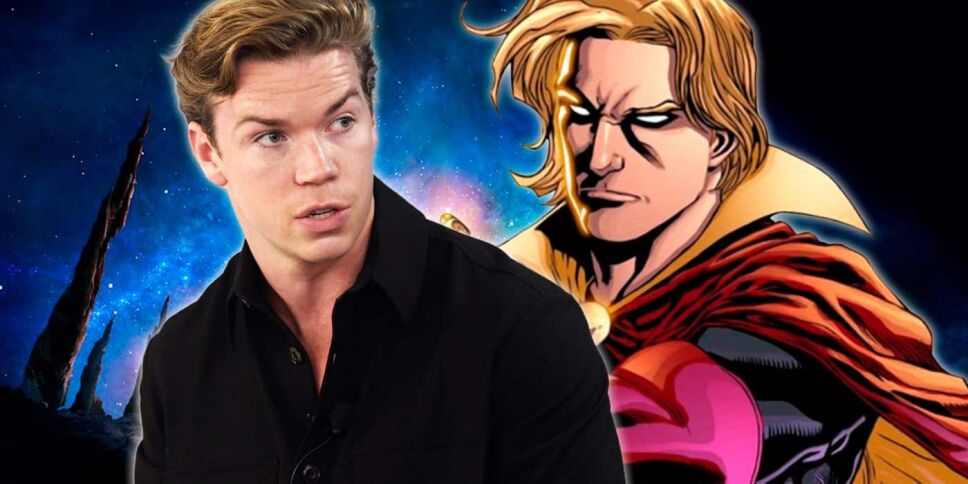 Adam Warlock - Guardianes Galaxia 3 - MCU
