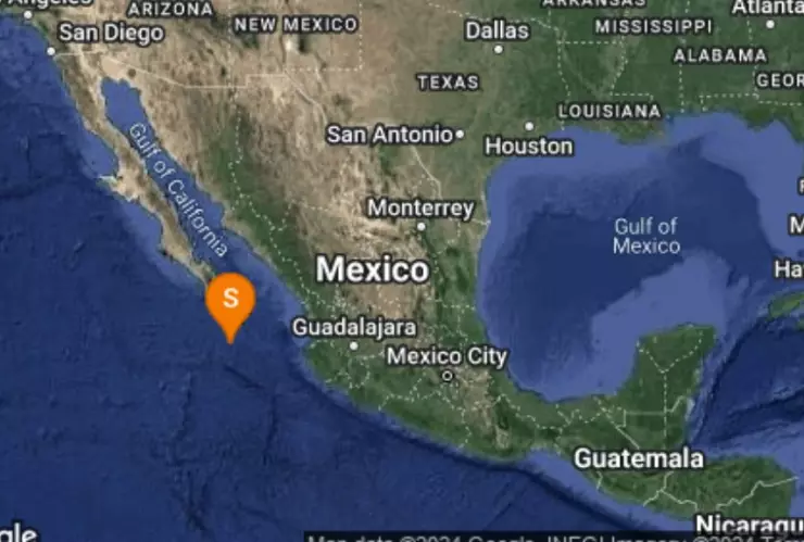 Sismo en Los Cabos hoy
