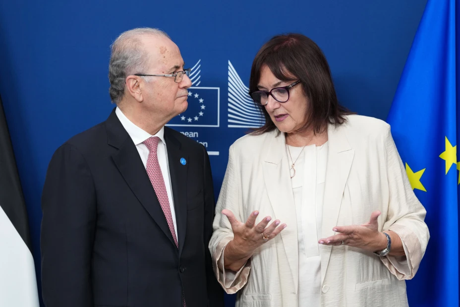 Cooperación entre la UE y Palestina