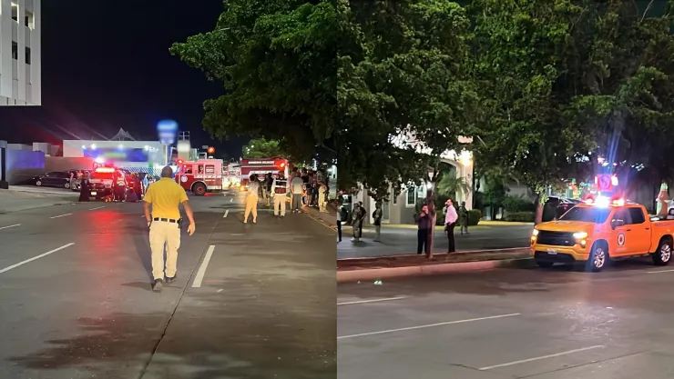 Evacuán edificio Cuatro Ríos por olor químico
