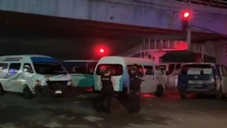Transportistas liberan bloqueo en la carretera libre México-Pachuca
