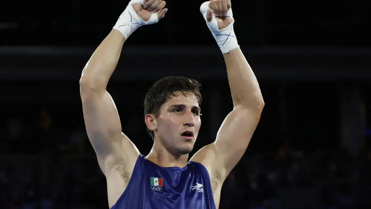 Marco Verde Final Box Juegos Olímpicos París 2024