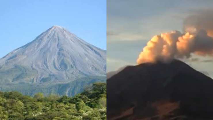 Popocatépetl y el Volcán de Colima presentan actividad monitoreada y sin una situación extraordinaria