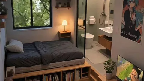 43 ideas para decorar un cuarto pequeño con poco dinero: te quedará de lujo