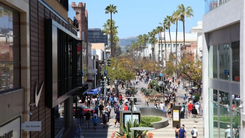 Barrio Santa Mónica, California
