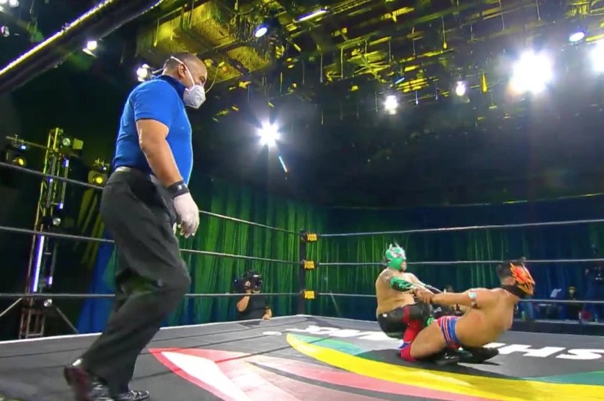 Lucha Fighter por Azteca Deportes y Lucha Azteca AAA