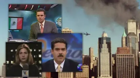 Así anunció hace 22 años TV Azteca el atentado contra las Torres Gemelas