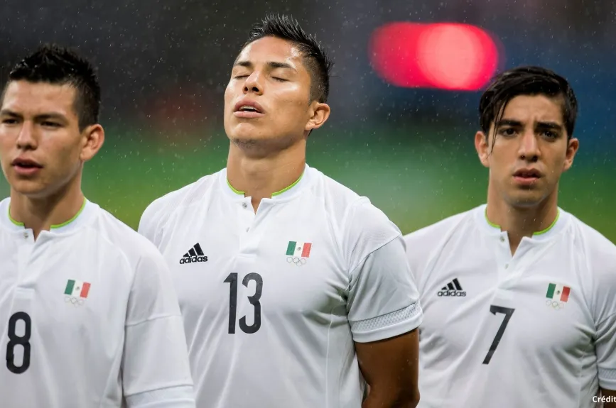 21 futbolistas mexicanos Juegos Olímpicos Río 2016.jpg