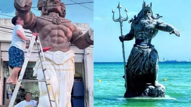 dios maya chaac gana batalla poseidon