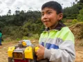 Generando sonrisas en la edición 2021 - 2022 del Juguetón Azteca.