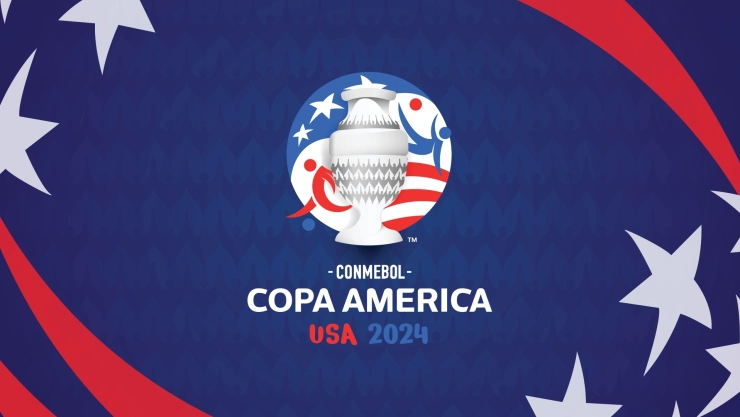 Logo de la Copa América 2024, la cual se celebrará en Estados Unidos