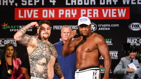 Andy Ruiz King Kong Ortiz Box Azteca EN VIVO pelea