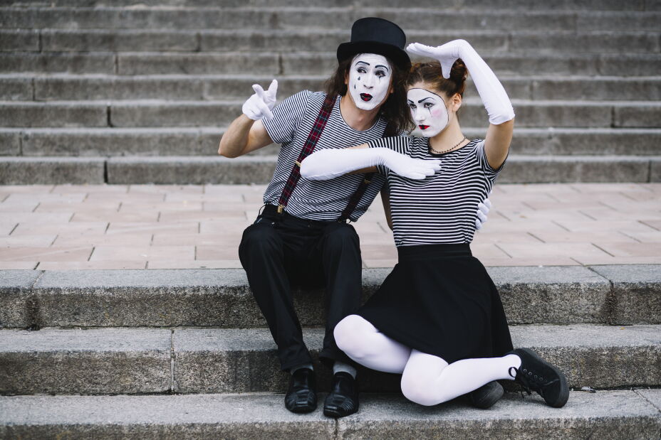 Día Internacional del mimo: Marcel Marceau, el hombre que salvó a ...