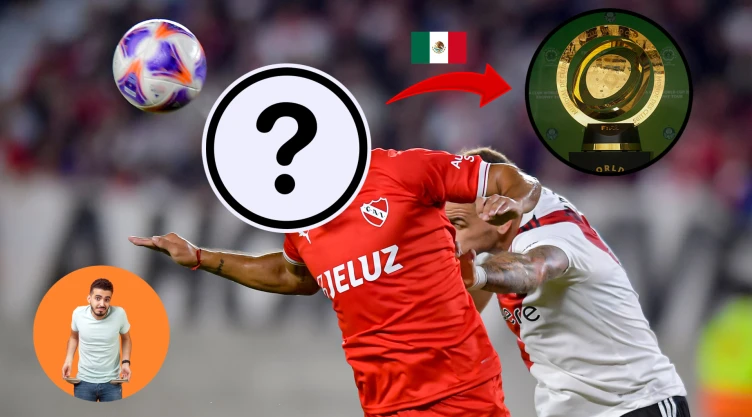 De jugar en Argentina a tener que ser vendido por una deuda y jugar el Mundial de Clubes