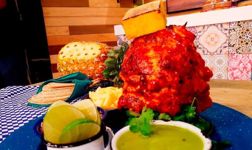 Receta Pollo al pastor