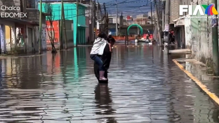 Lluvias-colapsan-Chalco-Chimalhuacán-y-Naucalpan