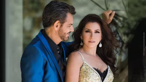 Alessandra Rosaldo reacciona al triunfo de Eugenio Derbez en los Oscar.