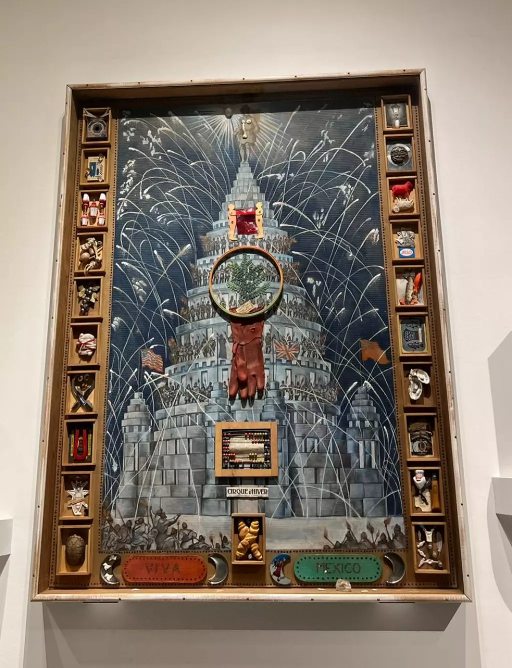 Conoce la exposición de Alan Glass en Bellas Artes