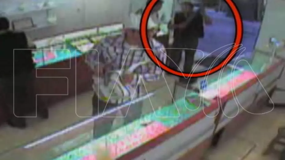 Asalto a joyería en zona centro de León gto 29 julio 2009