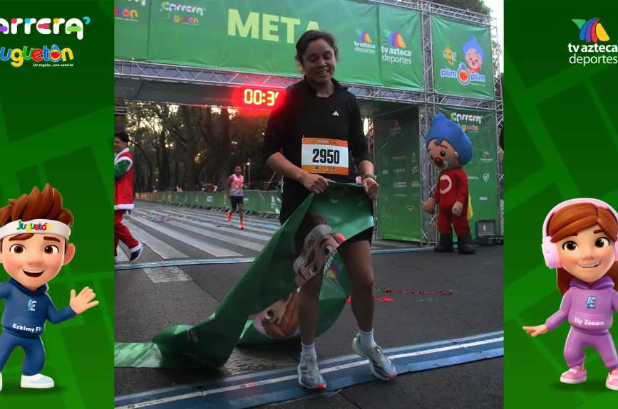 Revive los mejores momentos de la Segunda Carrera Juguetón