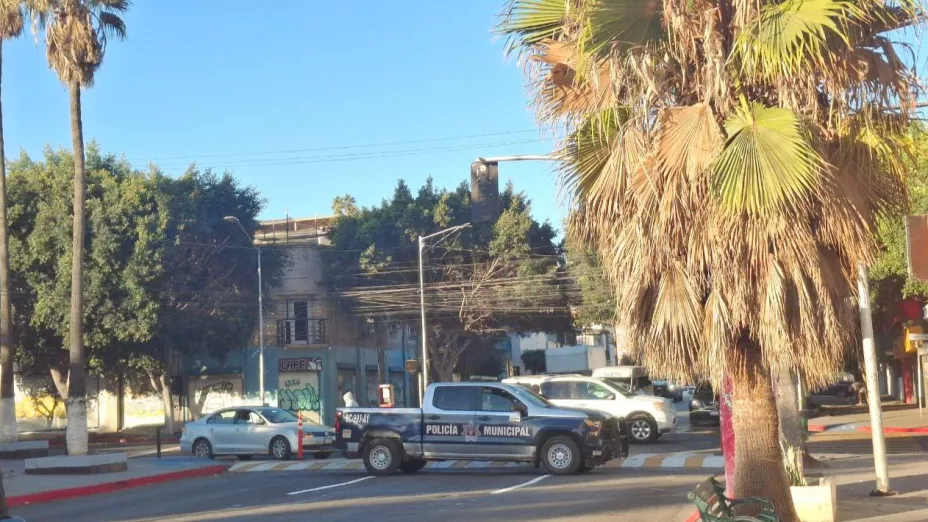 calles cerradas centro Tijuana