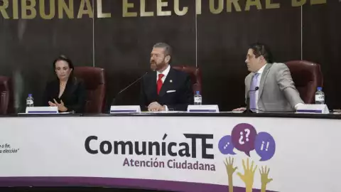 Comunícate para delitos electorales